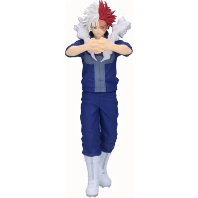 Banpresto My Hero Academia Todoroki DX Figura - 21cm - Gyűjtemény Banpresto My Hero Academia Todoroki DX Figura - 21cm - Gyűjtemény