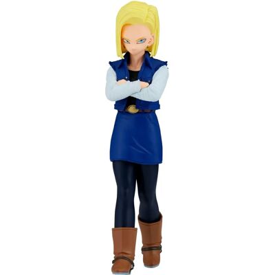 Banpresto Dragon Ball Z Solid Edge Works - Android 18 Banpresto Dragon Ball Z Solid Edge Works - Android 18