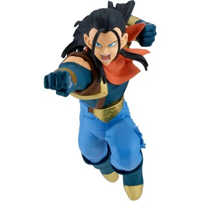 Banpresto Super Android 17 Figur - Dragon Ball GT - Match Makers - 16cm Banpresto Super Android 17 Figur - Dragon Ball GT - Match Makers - 16cm