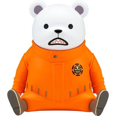 Banpresto Bepo Sofvimates Figur - 11cm - One Piece Sammelfigur Banpresto Bepo Sofvimates Figur - 11cm - One Piece Sammelfigur