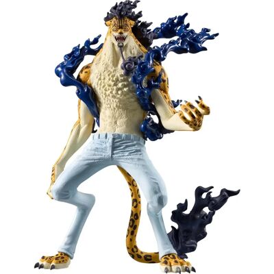 Figurine Banpresto Rob Lucci King of Artist - 19cm - ONE PIECE Collector Figurine Banpresto Rob Lucci King of Artist - 19cm - ONE PIECE Collector