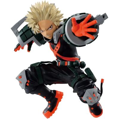 Banpresto Katsuki Bakugo Figure - 12cm - My Hero Academia Banpresto Katsuki Bakugo Figure - 12cm - My Hero Academia