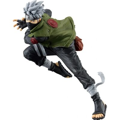 Figurina Kakashi Hatake Naruto Shippuden Banpresto - 13cm - Collezione Figurina Kakashi Hatake Naruto Shippuden Banpresto - 13cm - Collezione
