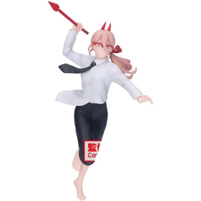 Figura Power Banpresto - Chainsaw Man Vibration Stars - 15cm Figura Power Banpresto - Chainsaw Man Vibration Stars - 15cm