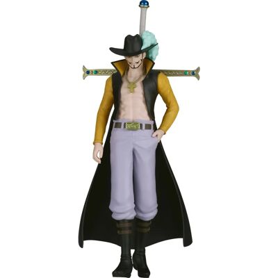 Banpresto Dracule Mihawk Figur - The Shukko - 16cm Banpresto Dracule Mihawk Figur - The Shukko - 16cm