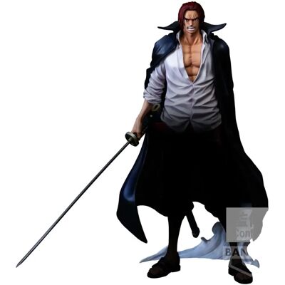 Figura Premium Shanks Banpresto - 30cm - Collezione Figura Premium Shanks Banpresto - 30cm - Collezione