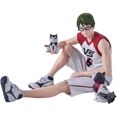 Figurine Shintaro Midorima - 13cm - Kuroko's Basketball - Banpresto - Publicité Figurine Shintaro Midorima - 13cm - Kuroko's Basketball - Banpresto - Publicité