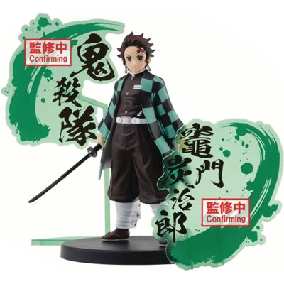 Figurina Demon Slayer Tanjiro Kamado 17cm - Kolekcjonerska zabawka Figurina Demon Slayer Tanjiro Kamado 17cm - Kolekcjonerska zabawka
