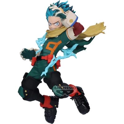Banpresto Izuku Midoriya - Les héros incroyables - 11cm - Figurine - MY HERO ACADEMIA Banpresto Izuku Midoriya - Les héros incroyables - 11cm - Figurine - MY HERO ACADEMIA