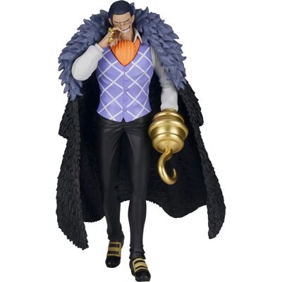 Banpresto Crocodile Figure - 17cm - ONE PIECE Collectible Banpresto Crocodile Figure - 17cm - ONE PIECE Collectible
