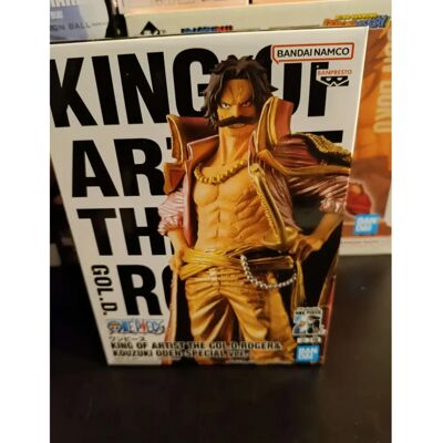 Figurine Gol.D Roger King Of Artist de Banpresto - 23cm - Figurine d'Action Figurine Gol.D Roger King Of Artist de Banpresto - 23cm - Figurine d'Action