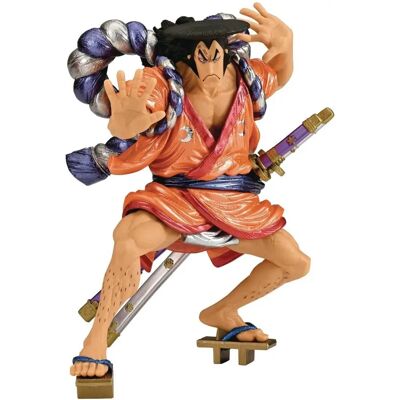 Banpresto Kouzuki Oden - Figura King Of Artist 17cm - ONE PIECE Banpresto Kouzuki Oden - Figura King Of Artist 17cm - ONE PIECE