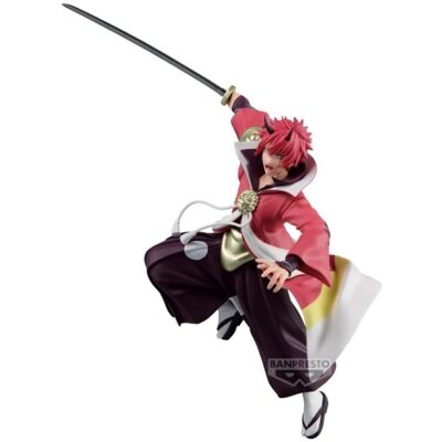Figura Banpresto Rimuru Tempest Effectreme - 19cm - Coleção Anime Figura Banpresto Rimuru Tempest Effectreme - 19cm - Coleção Anime