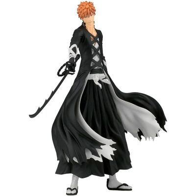 Figurine Ichigo Kurosaki 25cm - Bleach TYW Blood War - Maximatic - Banpresto - Publicité Figurine Ichigo Kurosaki 25cm - Bleach TYW Blood War - Maximatic - Banpresto - Publicité