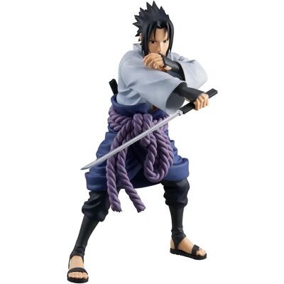 Banpresto Naruto Sasuke Uchiha 24cm Fig - Grandista Figure Banpresto Naruto Sasuke Uchiha 24cm Fig - Grandista Figure