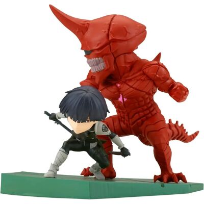 Banpresto Soshiro VS Kaiju No. 8 - Log Stories 9cm Action Figure - BM-235911 Banpresto Soshiro VS Kaiju No. 8 - Log Stories 9cm Action Figure - BM-235911