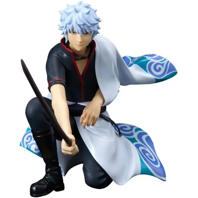 Figurine anniversaire Gintama Gintoki Sakata - 12cm Banpresto - Publicité Figurine anniversaire Gintama Gintoki Sakata - 12cm Banpresto - Publicité