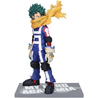 Banpresto Izuku Midoriya 24cm - Figura de My Hero Academia Banpresto Izuku Midoriya 24cm - Figura de My Hero Academia