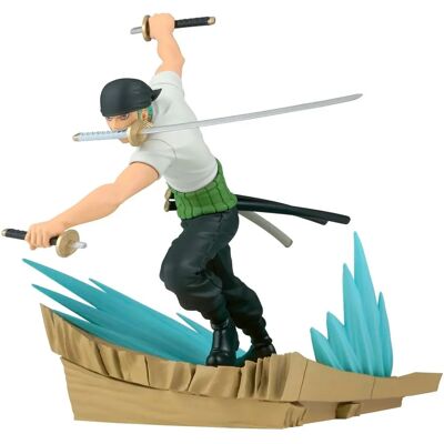 Banpresto Roronoa Zoro 11cm Figur - One Piece Sammlerstück Banpresto Roronoa Zoro 11cm Figur - One Piece Sammlerstück