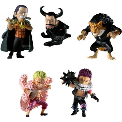 Banpresto - One Piece Rival World Sammelfigur - 7 cm Banpresto - One Piece Rival World Sammelfigur - 7 cm