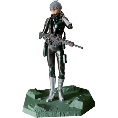 Figurine métallique Kaiju No. 8 - Reno Ichikawa - 17cm - Publicité Figurine métallique Kaiju No. 8 - Reno Ichikawa - 17cm - Publicité