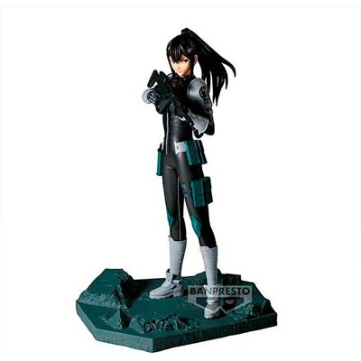 Figura Mina Ashiro Kaiju No. 8 di Banpresto - 17cm Figura Mina Ashiro Kaiju No. 8 di Banpresto - 17cm