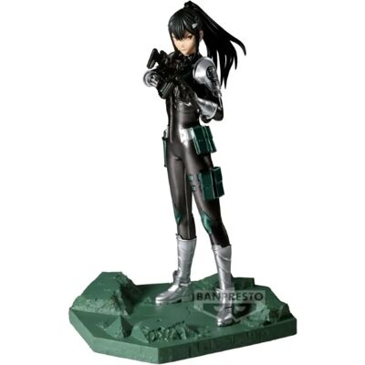 Figurine Mina Ashiro Kaiju No. 8 Métallique 17cm Banpresto - Publicité Figurine Mina Ashiro Kaiju No. 8 Métallique 17cm Banpresto - Publicité