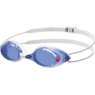 Lunettes de natation unisex bleues Swans SRX-N PAF - Publicité Lunettes de natation unisex bleues Swans SRX-N PAF - Publicité