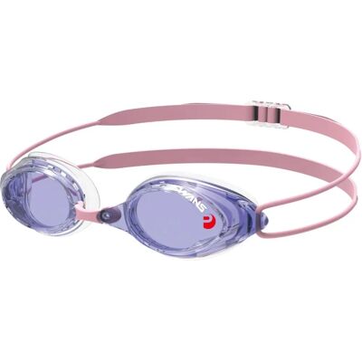 Lunettes de Natation Swans Violet Clair / Transparent Unisex - Lunettes de Natation - Publicité Lunettes de Natation Swans Violet Clair / Transparent Unisex - Lunettes de Natation - Publicité