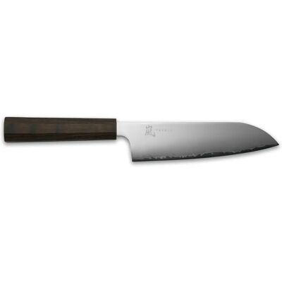 Yaxell HANA Santoku 16,5 cm Damask Stål - Pakkahout Håndtak Yaxell HANA Santoku 16,5 cm Damask Stål - Pakkahout Håndtak