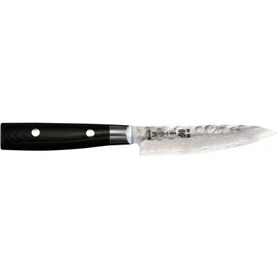 Yaxell Zen Universalmesser - 12cm, Damaskstål, Svart Håndtak Yaxell Zen Universalmesser - 12cm, Damaskstål, Svart Håndtak