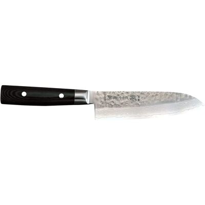 Yaxell Zen Santoku Koksmes 12,5cm - 37 Lags Damaststål - Svart Håndtak Yaxell Zen Santoku Koksmes 12,5cm - 37 Lags Damaststål - Svart Håndtak