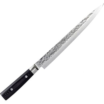 Faca de Chef Yaxell Zen - 37 Camadas de Aço Damasco - VG10 Japonês - Feito no Japão Faca de Chef Yaxell Zen - 37 Camadas de Aço Damasco - VG10 Japonês - Feito no Japão
