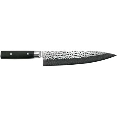 Yaxell Zen 24cm Damask Kokkekniv - Japansk Kvalitet Yaxell Zen 24cm Damask Kokkekniv - Japansk Kvalitet
