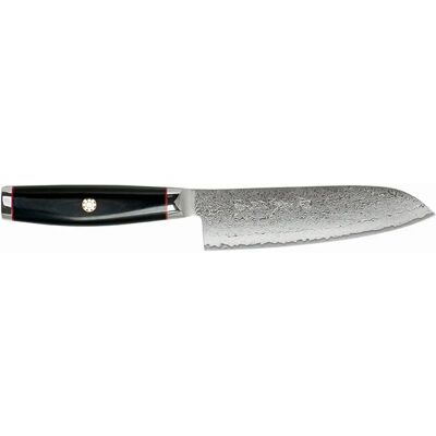 Yaxell YPSILON Santoku Kniv - 193-Lags Damaskus, SG2 Stål - Japan Yaxell YPSILON Santoku Kniv - 193-Lags Damaskus, SG2 Stål - Japan