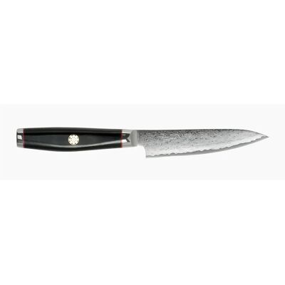 Yaxell YPSILON Couteau de Cuisine 12cm de Haute Qualité - Artisanat Japonais - Publicité Yaxell YPSILON Couteau de Cuisine 12cm de Haute Qualité - Artisanat Japonais - Publicité