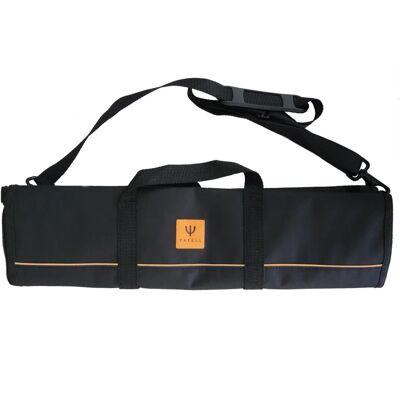 Yaxell knivveske - for 8 kniver - Sterkt nylon - Skulderrem - Organizer & Oppbevaringsrom Yaxell knivveske - for 8 kniver - Sterkt nylon - Skulderrem - Organizer & Oppbevaringsrom