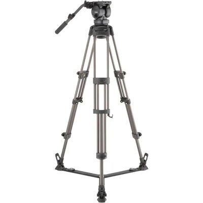 Trépied en aluminium Libec LX10 - Système de support pour caméra - Publicité Trépied en aluminium Libec LX10 - Système de support pour caméra - Publicité