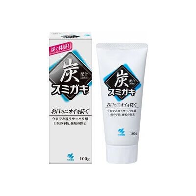Kobayashi Sumigaki Charclean Micro-activated Carbon Toothpaste - 100 g Kobayashi Sumigaki Charclean Micro-activated Carbon Toothpaste - 100 g