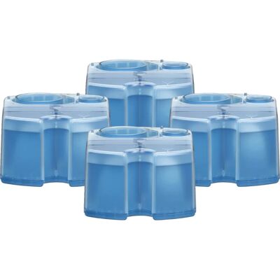 Braun 3in1 ShaverCare Επαναφορτιζόμενη Κάψουλα Λεμόνι - 4 τμχ Braun 3in1 ShaverCare Επαναφορτιζόμενη Κάψουλα Λεμόνι - 4 τμχ