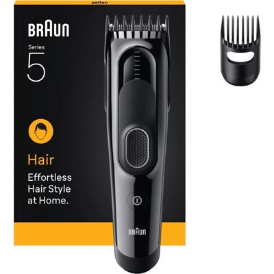 Braun Hair Trimmer Series 5 HC5510 - Hair Clippers for Men Braun Hair Trimmer Series 5 HC5510 - Hair Clippers for Men