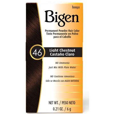 Bigen Brown Hair Color - Permanent Powder Hair Dye Bigen Brown Hair Color - Permanent Powder Hair Dye