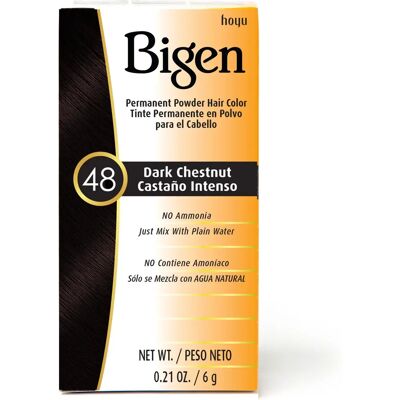 Bigen Dark Chestnut Hair Color - Long-lasting, Natural, Easy Bigen Dark Chestnut Hair Color - Long-lasting, Natural, Easy