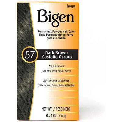 Coloración de Pelo Marrón Oscuro Bigen - Tinte Permanente 6g Coloración de Pelo Marrón Oscuro Bigen - Tinte Permanente 6g