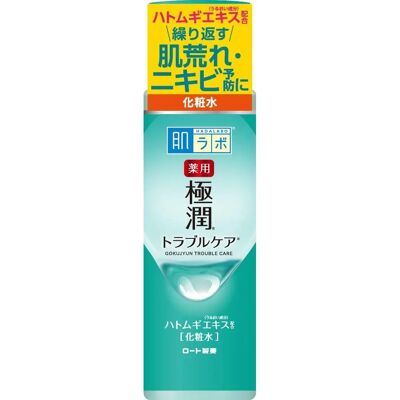 Tonique medicamenté Gokujyun de Hada Labo pour peau grasse - Soins de la peau - Publicité Tonique medicamenté Gokujyun de Hada Labo pour peau grasse - Soins de la peau - Publicité