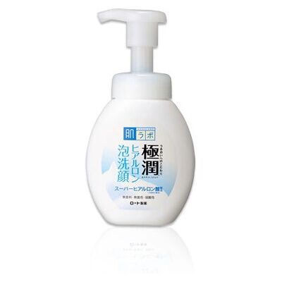 HADA LABO - Gokujyun Hyaluronic Foam - 160 ml - Facial cleanser HADA LABO - Gokujyun Hyaluronic Foam - 160 ml - Facial cleanser