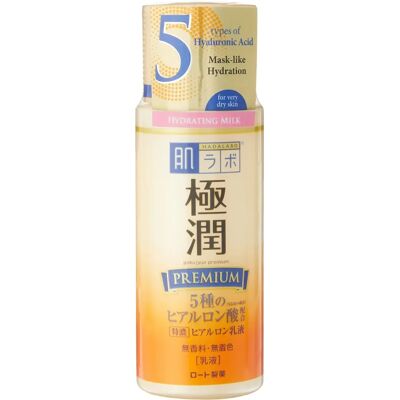 Hada Labo Gokujun Premium Spéciale Émulsion Hyaluronique - Sérum Hydratant - Publicité Hada Labo Gokujun Premium Spéciale Émulsion Hyaluronique - Sérum Hydratant - Publicité