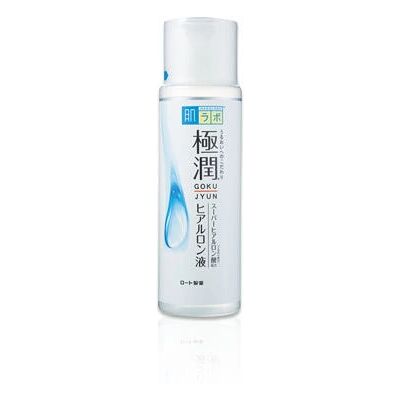 Lotion à l'acide hyaluronique Gokujyun - Hydratant visage et corps - Publicité Lotion à l'acide hyaluronique Gokujyun - Hydratant visage et corps - Publicité