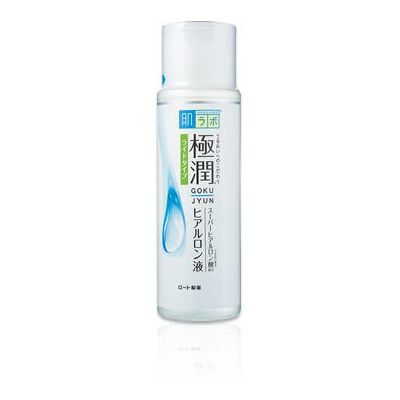 Hada Labo Gokujyun Lotion Acide Hyaluronique Légère - Tonique Visage - Publicité Hada Labo Gokujyun Lotion Acide Hyaluronique Légère - Tonique Visage - Publicité