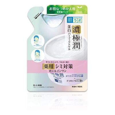 Hada Labo - Gokujun Whitening Gel - Refill - 80g x2 - Gel Hada Labo - Gokujun Whitening Gel - Refill - 80g x2 - Gel